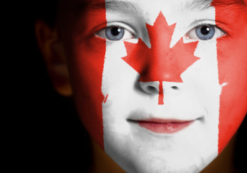 Canada Welcomes You Gravity Fly The Door
