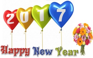 ● May this New Year brings you a peace filled life, warmth and togetherness in your  family and much prosperity! Happy New Year 2017 ●