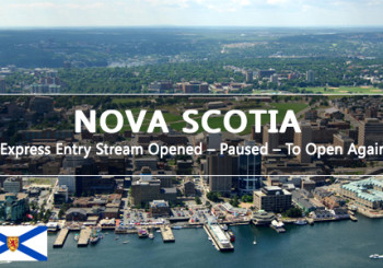 Nova Scotia Express Entry Stream Opens, Pauses, Expected to Open Again